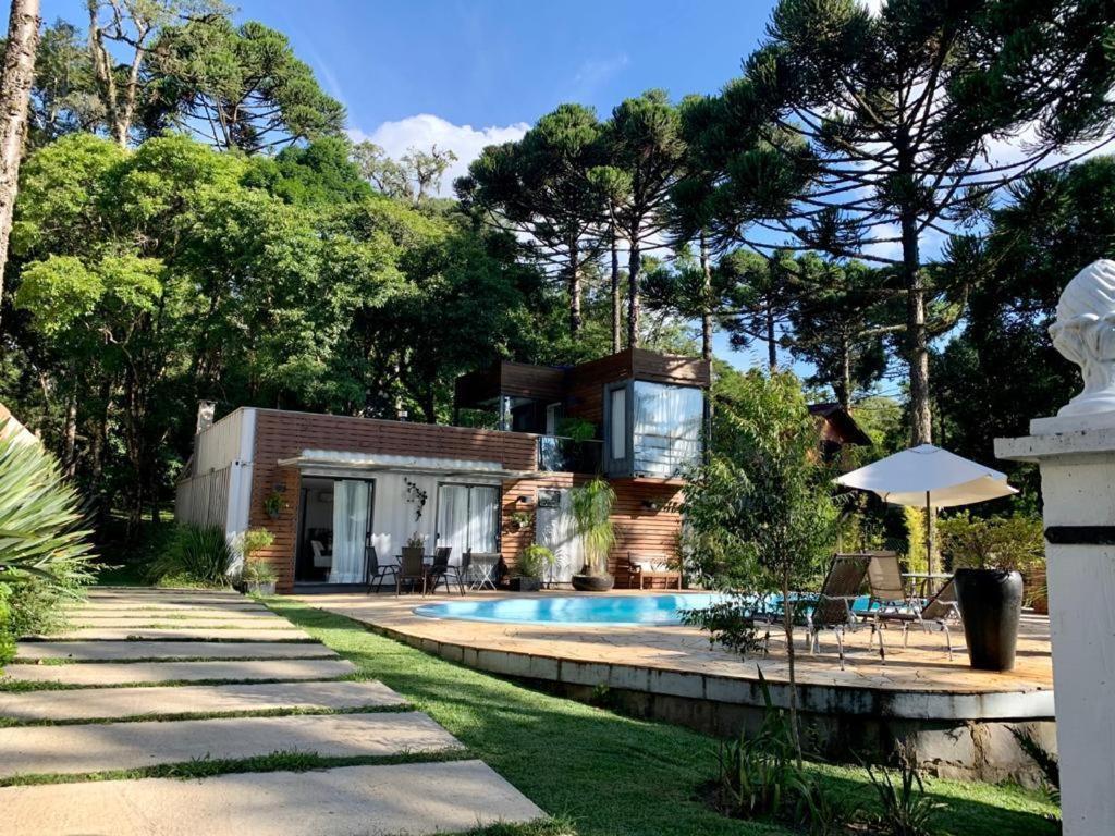 Casa De Campo Em Γκραμάντο Εξωτερικό φωτογραφία